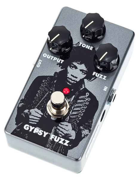 La Pédale d'effet Dunlop Jimi Hendrix Gypsy Fuzz - Photos, Tests & Avis