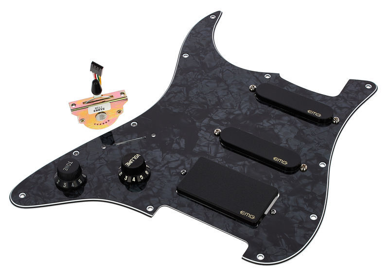 Micro guitare EMG SL20 Steve Lukather LH | Test, Avis & Comparatif