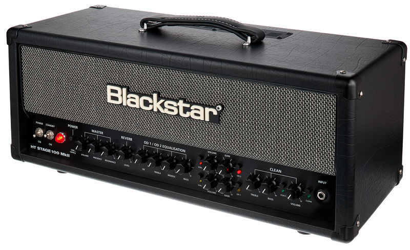 La tête d'ampli pour guitare électrique Blackstar HT STAGE 100 Head MkII | Test, Avis & Comparatif
