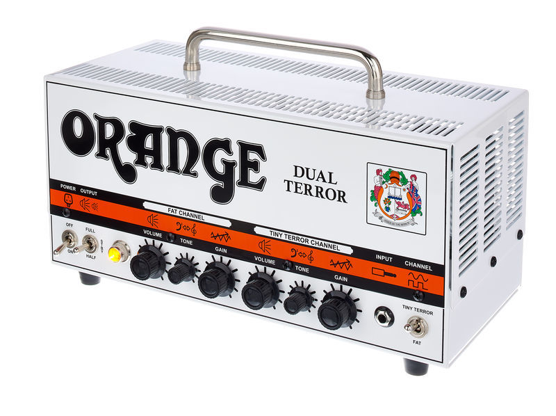 La tête d'ampli pour guitare électrique Orange Dual Terror Head | Test, Avis & Comparatif