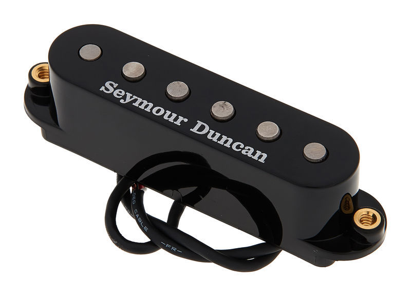 Micro guitare Seymour Duncan STK-6B Black | Test, Avis & Comparatif