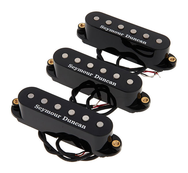 Micro guitare Seymour Duncan STK-S4 Black Pickup Set | Test, Avis & Comparatif