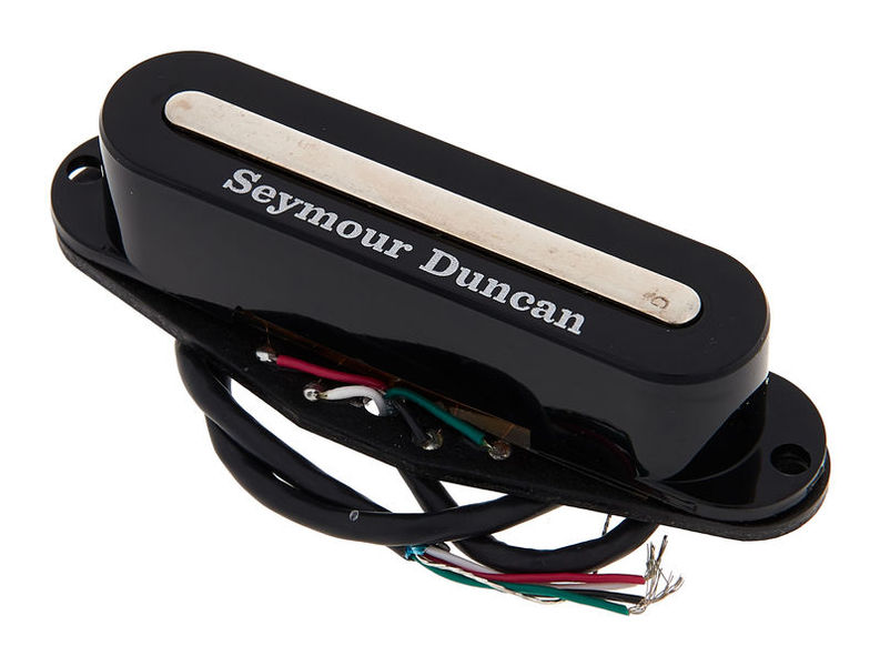Micro guitare Seymour Duncan STK-2B Black Cap | Test, Avis & Comparatif