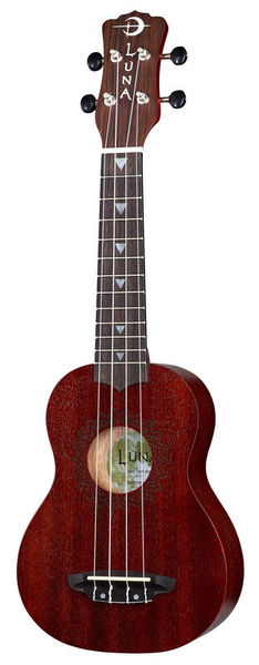 Le ukulélé Luna Guitars Vintage Mahogany Soprano RS | Test, Avis & Comparatif