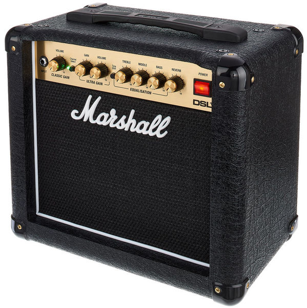 Combo pour guitare électrique Marshall DSL1CR | Test, Avis & Comparatif