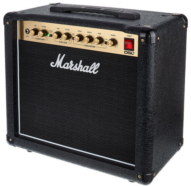 Combo pour guitare électrique Marshall DSL5CR | Test, Avis & Comparatif