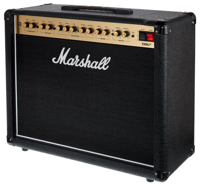 Combo pour guitare électrique Marshall DSL40CR | Test, Avis & Comparatif