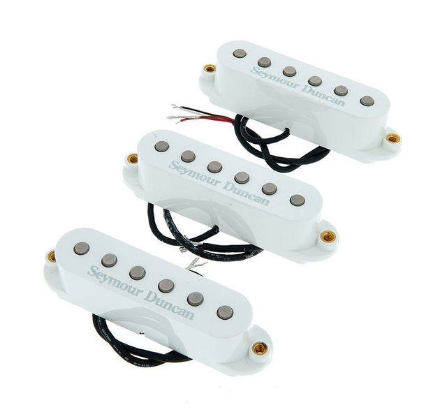 Micro guitare Seymour Duncan STK-4S White Pickup Set | Test, Avis & Comparatif