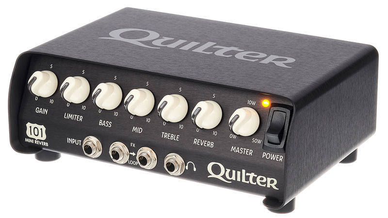 La tête d'ampli pour guitare électrique Quilter 101 Reverb | Test, Avis & Comparatif