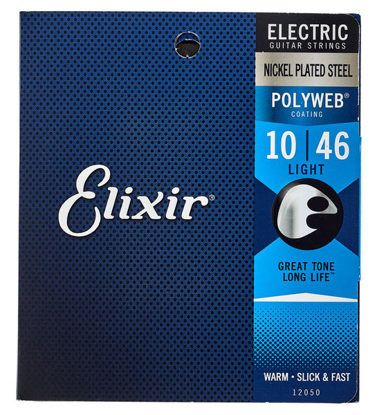 Cordes guitare Elixir 12050 Polyweb Light | Test, Avis & Comparatif