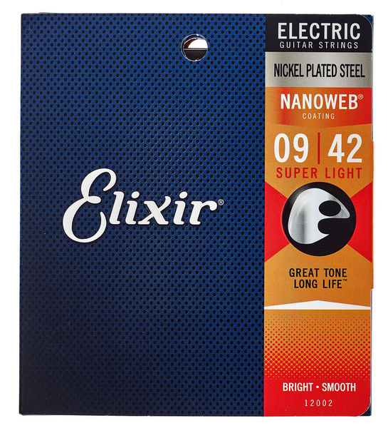 Cordes guitare Elixir Nanoweb Super-Light | Test, Avis & Comparatif