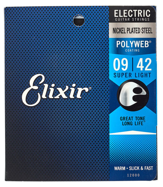 Cordes guitare Elixir 12000 Polyweb Super Light | Test, Avis & Comparatif