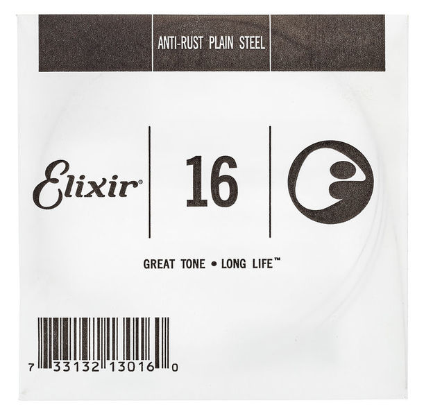 Cordes guitare Elixir .016 Plain Steel | Test, Avis & Comparatif