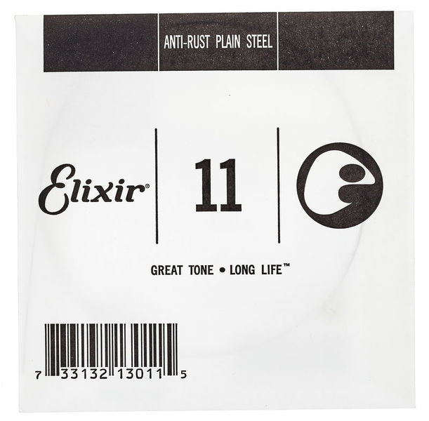 Cordes guitare Elixir .011 Single String Plain Steel | Test, Avis & Comparatif