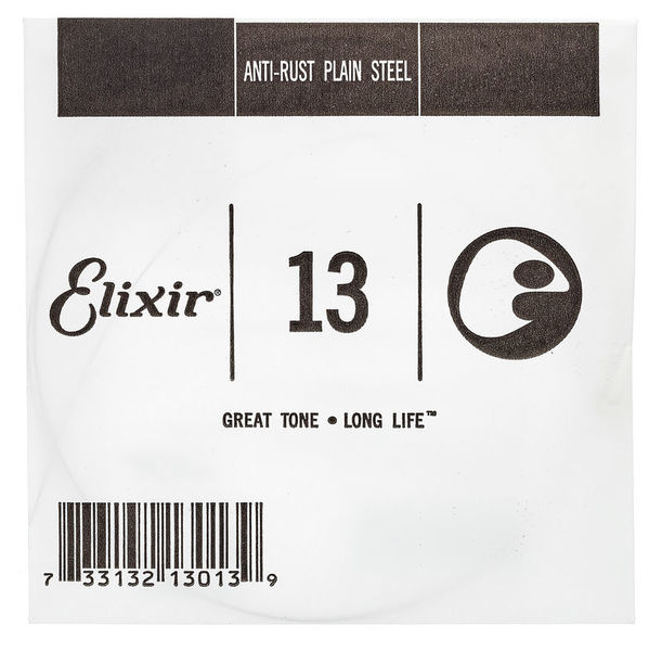 Cordes guitare Elixir .013 Plain Steel | Test, Avis & Comparatif