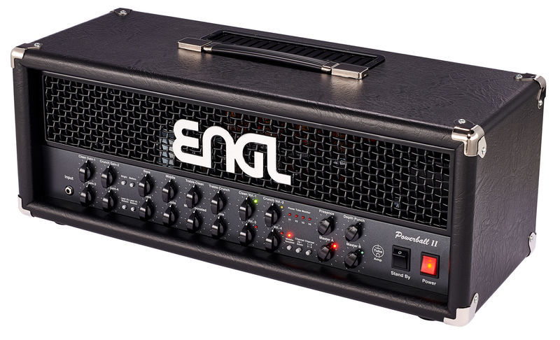La tête d'ampli pour guitare électrique Engl Powerball II E645/2 | Test, Avis & Comparatif