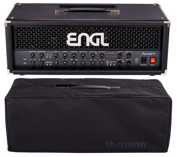 La tête d'ampli pour guitare électrique Engl Powerball II E645/2 Bundle | Test, Avis & Comparatif