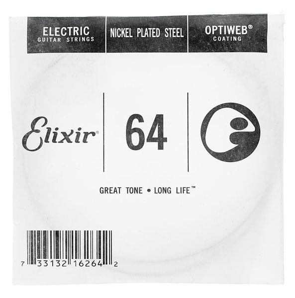 Cordes guitare Elixir 0.64 Optiweb Electric Guitar | Test, Avis & Comparatif