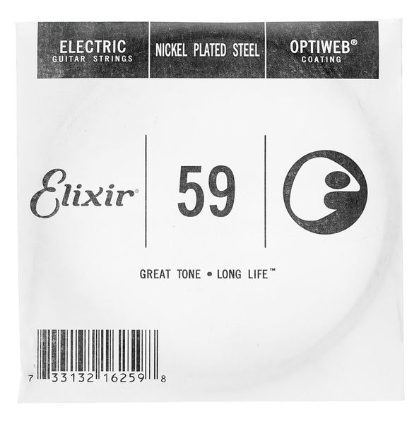 Cordes guitare Elixir 0.59 Optiweb | Test, Avis & Comparatif