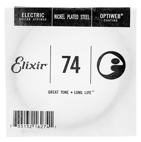 Cordes guitare Elixir 0.74 Optiweb Electric Guitar | Test, Avis & Comparatif