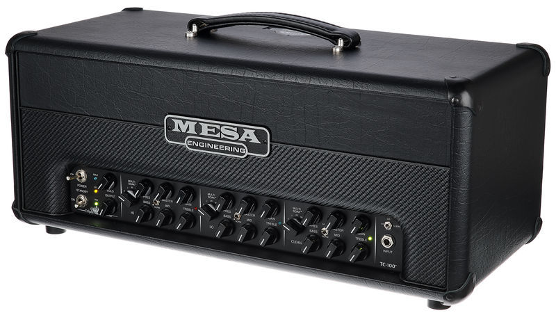 La tête d'ampli pour guitare électrique Mesa Boogie Triple Crown TC-100 Head | Test, Avis & Comparatif