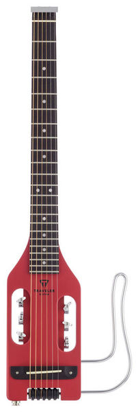 Guitare acoustique Traveler Guitar Ultra Light Vintage Red | Test, Avis & Comparatif