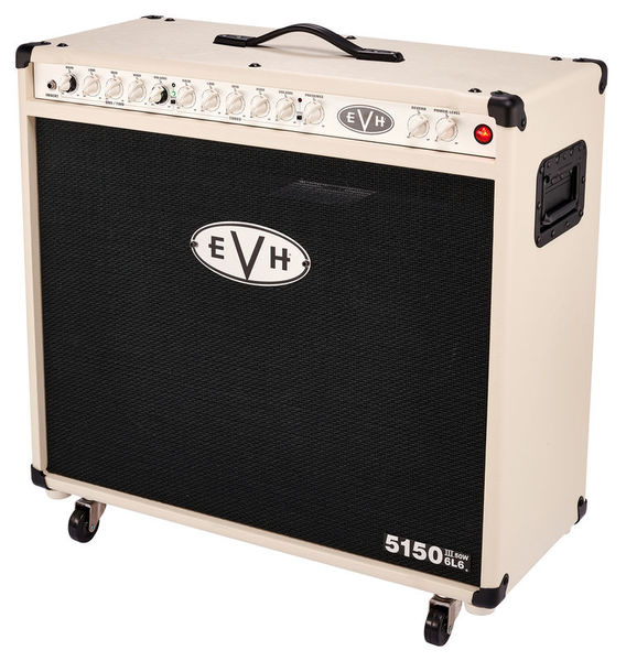 Combo pour guitare électrique Evh 5150 III 2x12 6L6 Combo IV | Test, Avis & Comparatif