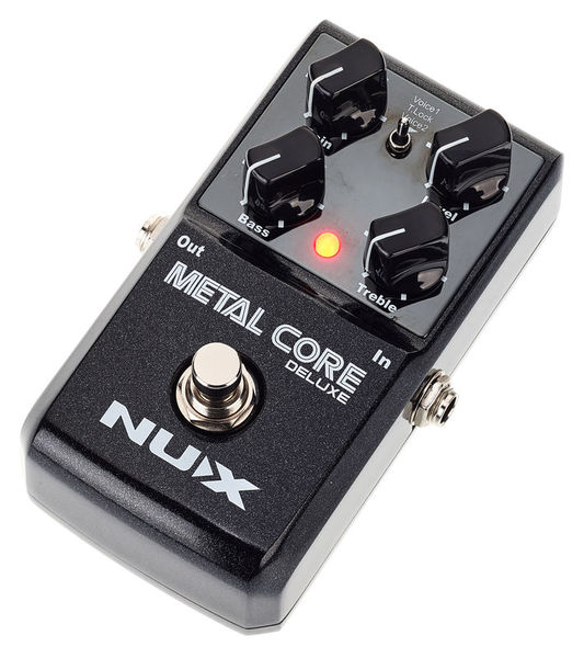 La Pédale d'effet Nux Metal Core Deluxe - Photos, Tests & Avis