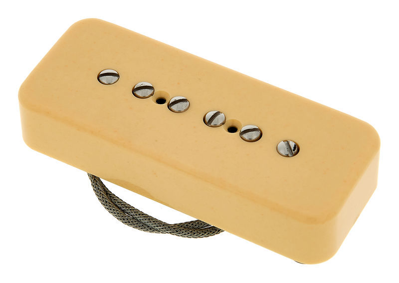 Micro guitare Seymour Duncan SP90-2N Creme | Test, Avis & Comparatif