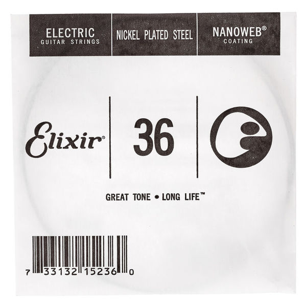 Cordes guitare Elixir .036 Electric Guitar | Test, Avis & Comparatif
