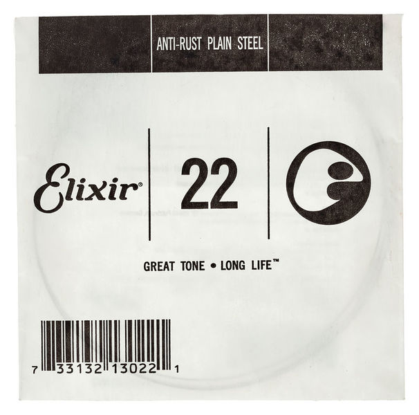 Cordes guitare Elixir .022 Plain Steel | Test, Avis & Comparatif