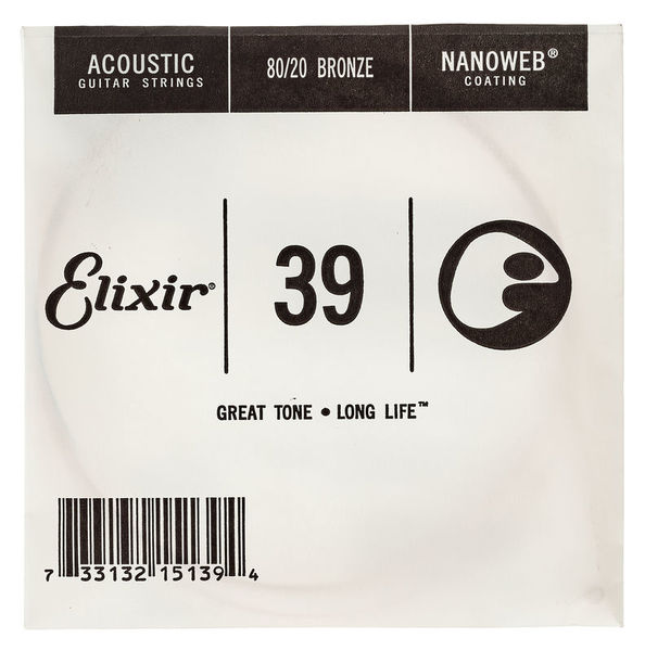 Cordes guitare Elixir .039 Western Guitar | Test, Avis & Comparatif