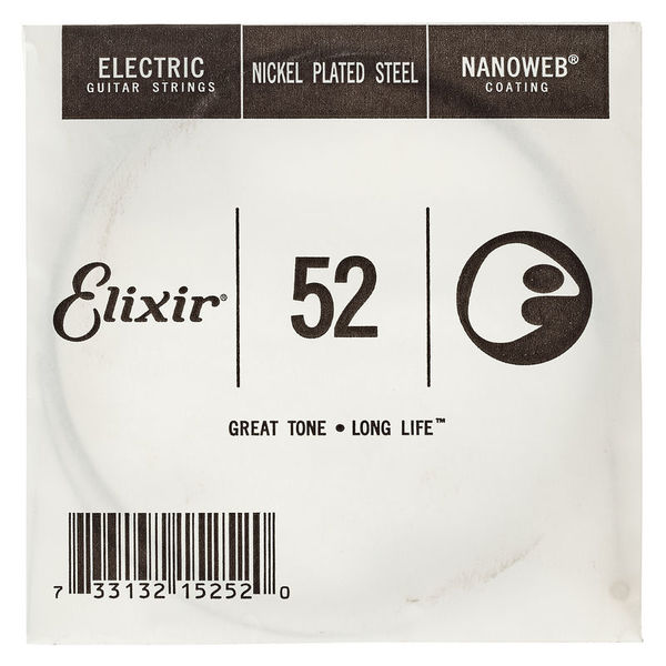 Cordes guitare Elixir .052 Electric Guitar | Test, Avis & Comparatif