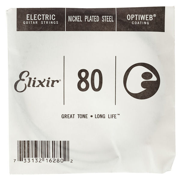 Cordes guitare Elixir 0.80 Optiweb Electric Guitar | Test, Avis & Comparatif