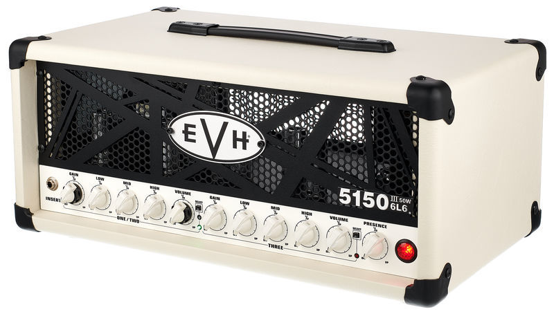 La tête d'ampli pour guitare électrique Evh 5150 III 50 W 6L6 Head IV | Test, Avis & Comparatif