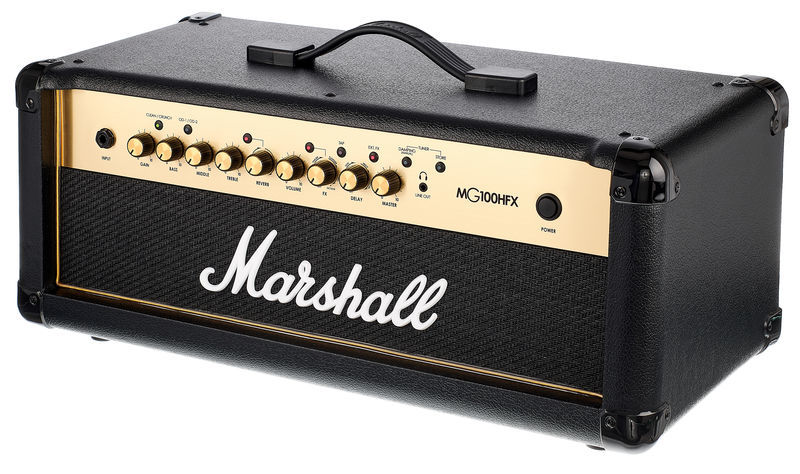 La tête d'ampli pour guitare électrique Marshall MG100HGFX | Test, Avis & Comparatif