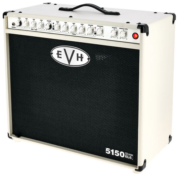 Combo pour guitare électrique Evh 5150III 1x12 6L6 Combo IV | Test, Avis & Comparatif