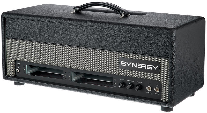 La tête d'ampli pour guitare électrique Synergy SYN-50 Head | Test, Avis & Comparatif