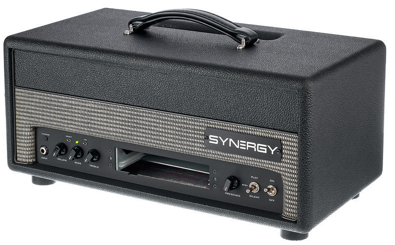 La tête d'ampli pour guitare électrique Synergy SYN-30 Head | Test, Avis & Comparatif