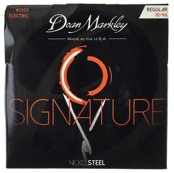 Cordes guitare Dean Markley 2503 Signature Series REG | Test, Avis & Comparatif