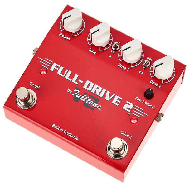 La Pédale d'effet Fulltone Full-Drive 2 V2 Overdrive - Photos, Tests & Avis