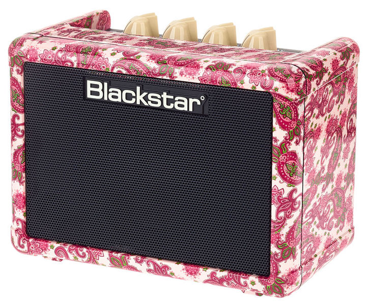 Combo pour guitare électrique Blackstar Fly 3 Pink Paisley Mini Amp | Test, Avis & Comparatif