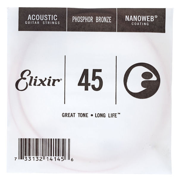 Cordes guitare Elixir .045 Western Guitar | Test, Avis & Comparatif