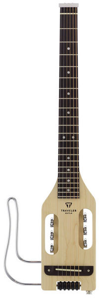 Guitare acoustique Traveler Guitar Ultra Light Maple LH Natural | Test, Avis & Comparatif