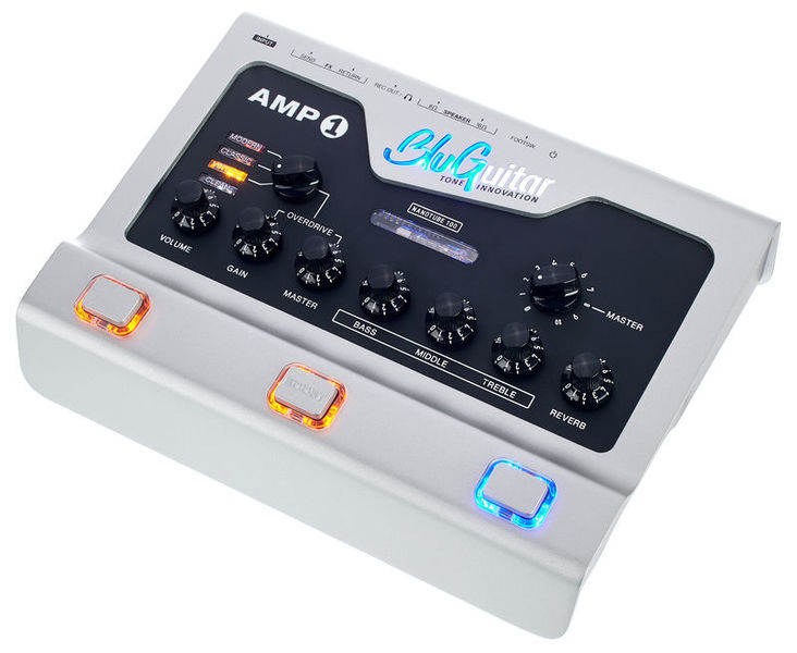 La tête d'ampli pour guitare électrique BluGuitar Amp1 Mercury Edition | Test, Avis & Comparatif