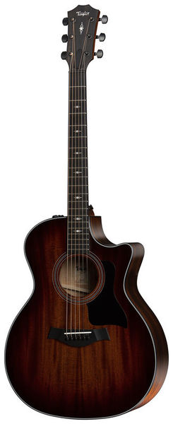 Guitare acoustique Taylor 324Ce V-Class Edgeburst | Test, Avis & Comparatif