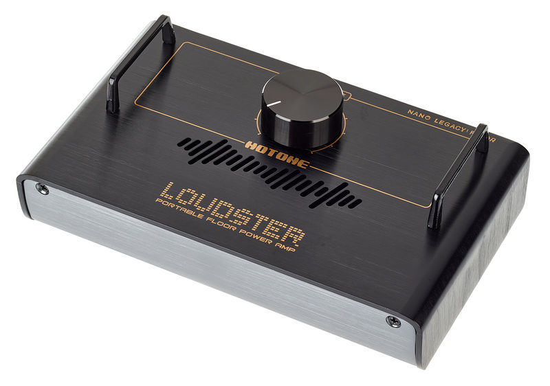 Ampli de puissance guitare HoTone Loudster Portable Power Amp | Test, Avis & Comparatif