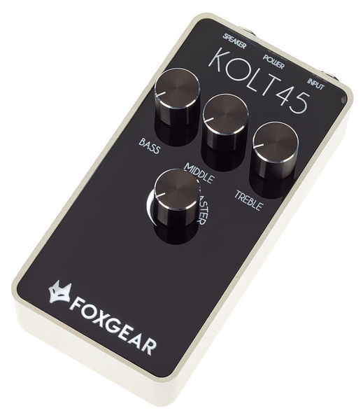 La tête d'ampli pour guitare électrique Foxgear Kolt 45 Guitar Amplifier | Test, Avis & Comparatif