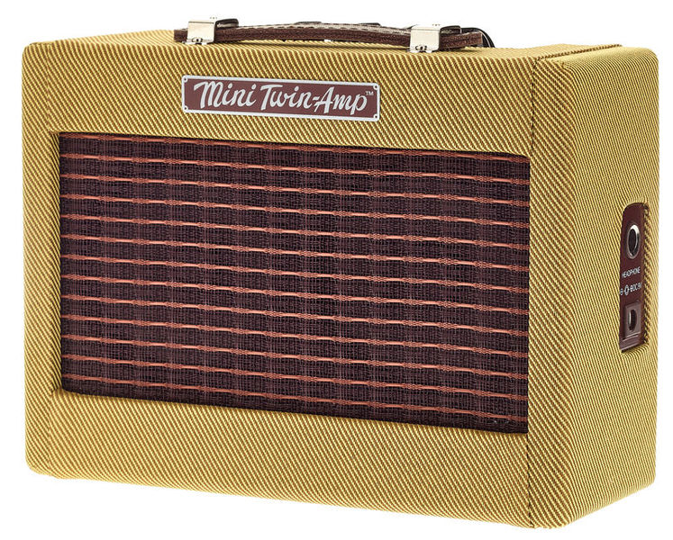 Combo pour guitare électrique Fender Mini '57 Twin Amp | Test, Avis & Comparatif
