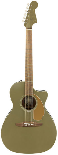 Guitare acoustique Fender Newporter Player Olive Satin | Test, Avis & Comparatif